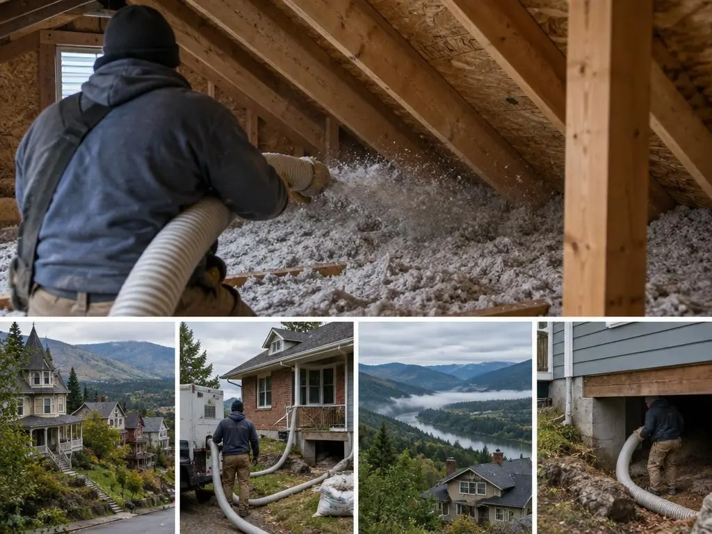 Blown-In Insulation in Asheville, NC