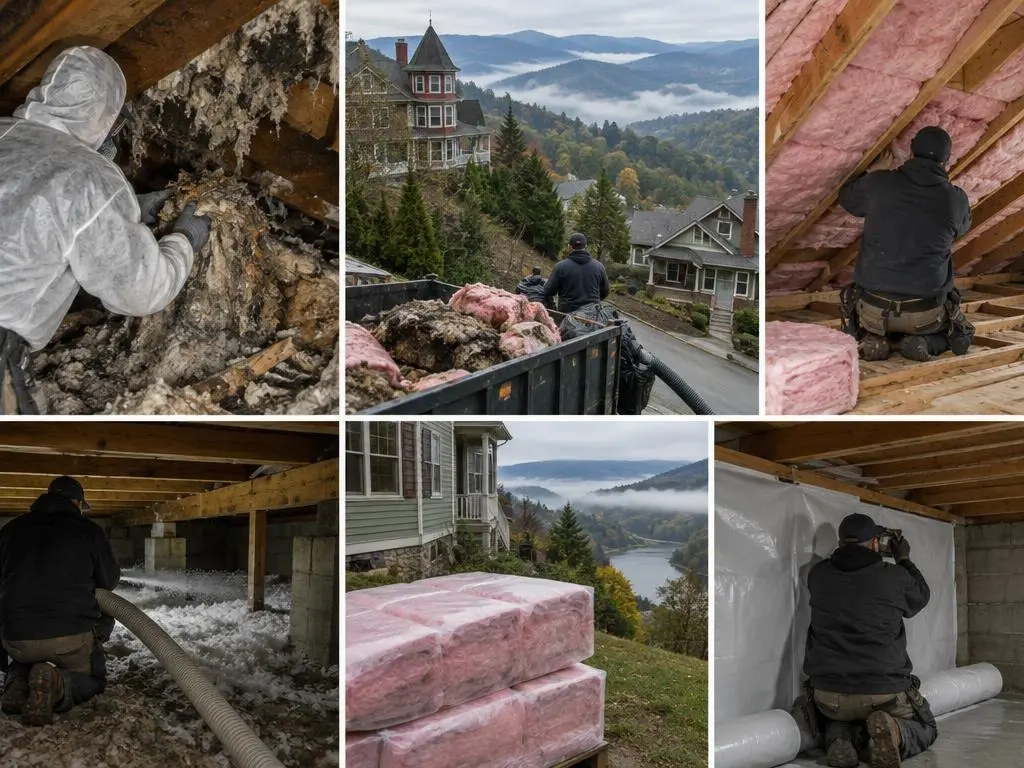 Insulation Removal & Replacement in Asheville, NC