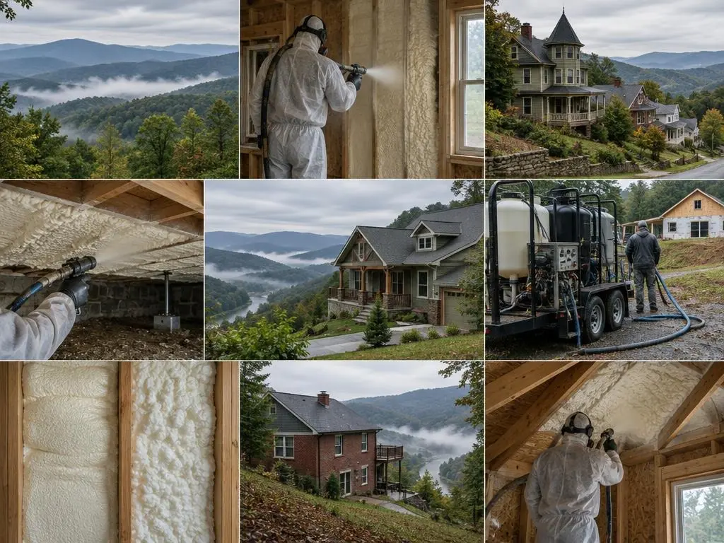 Spray Foam Insulation in Asheville, NC