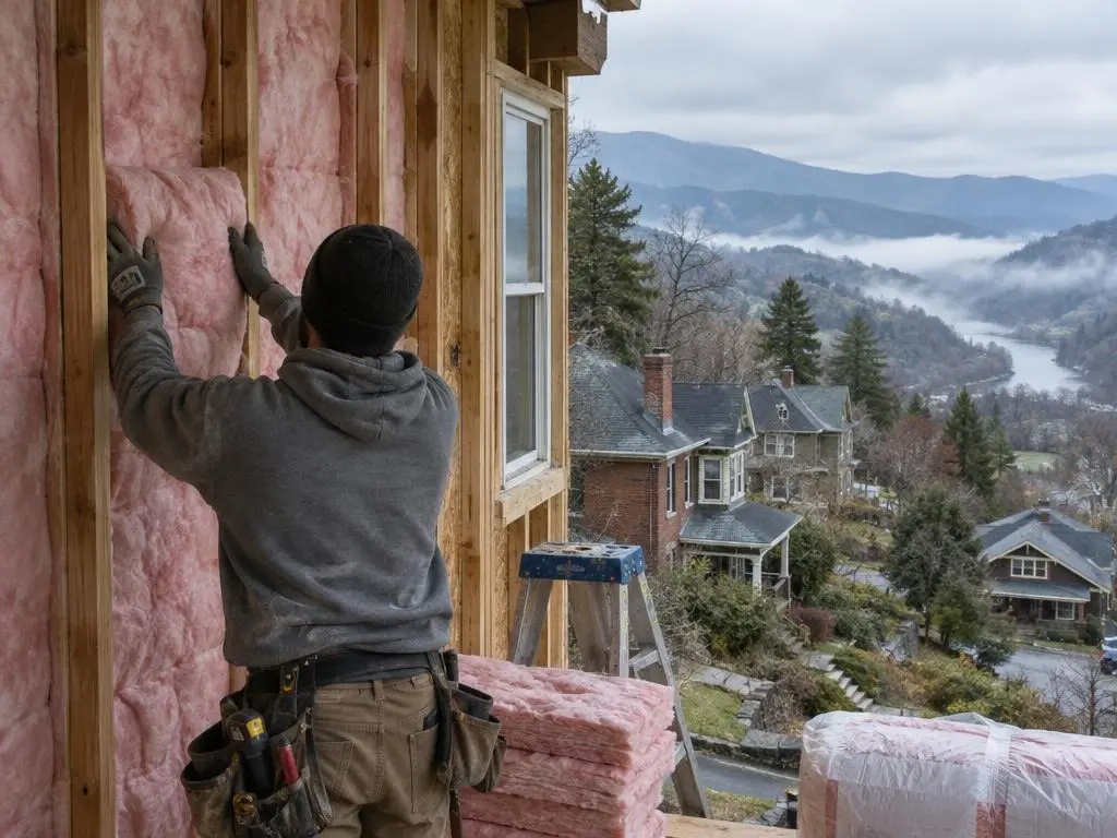 Wall Insulation in Asheville, NC